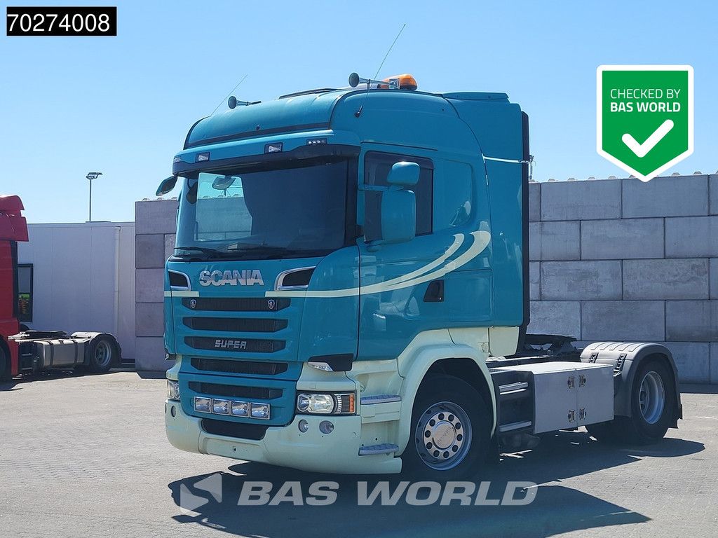 Scania R R520 4X2 Manual Retarder Leather Navi Euro 6