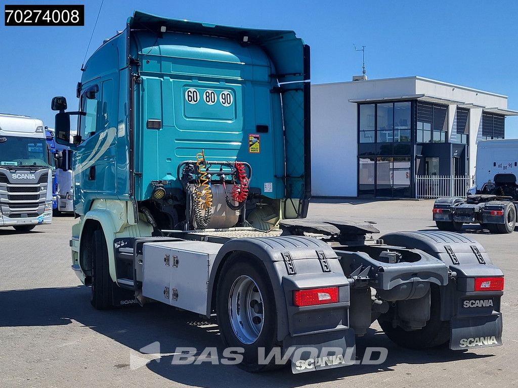 Scania R R520 4X2 Manual Retarder Leather Navi Euro 6