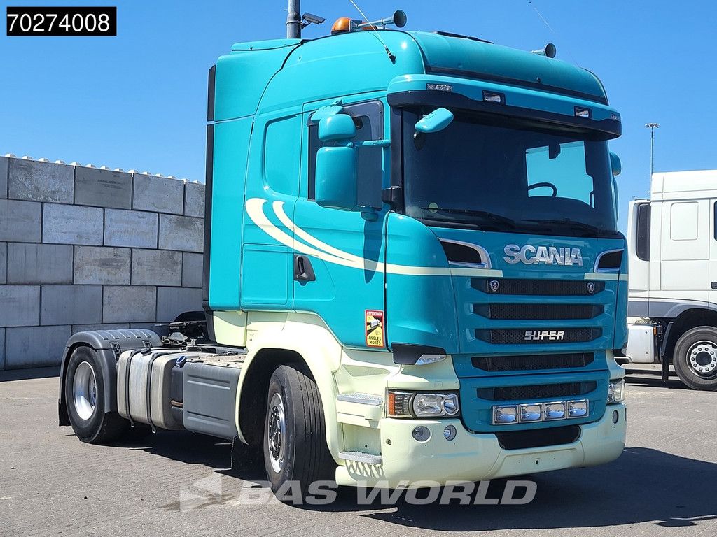 Scania R R520 4X2 Manual Retarder Leather Navi Euro 6