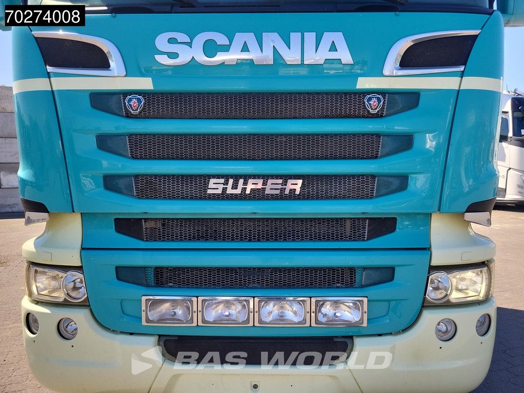 Scania R R520 4X2 Manual Retarder Leather Navi Euro 6