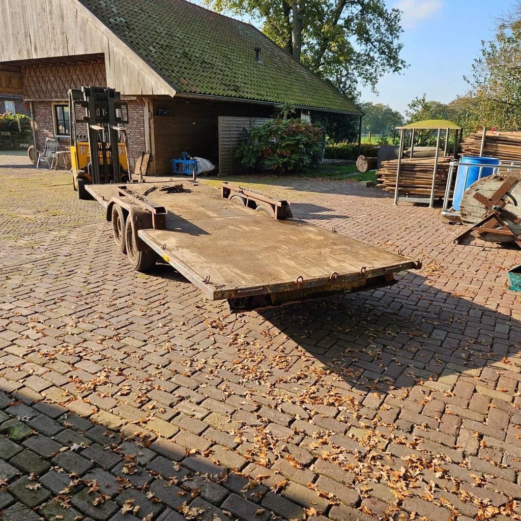 Overige Landbouwaanhanger, oplegger, dieplader.