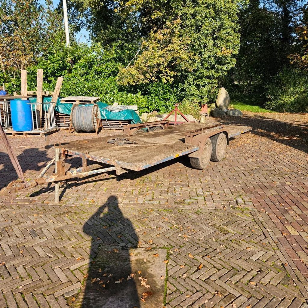 Overige Landbouwaanhanger, oplegger, dieplader.