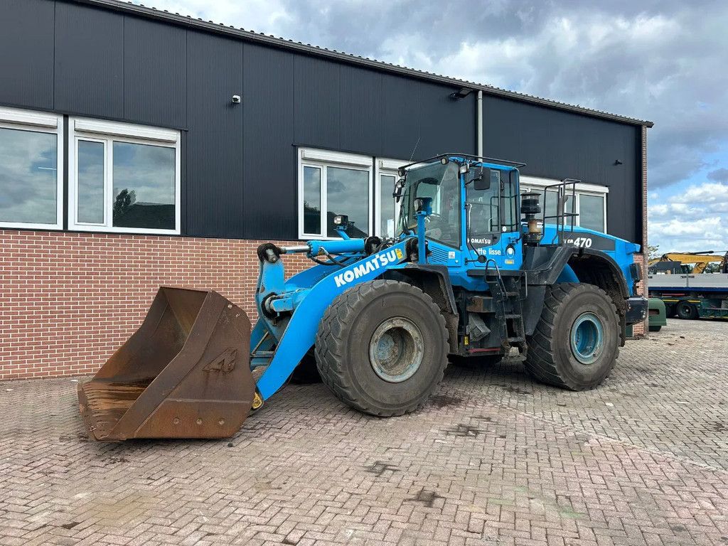 Komatsu WA470-7
