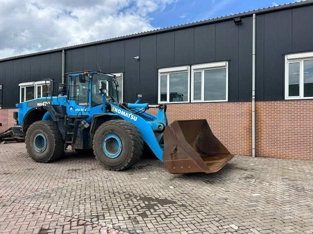 Komatsu WA470-7
