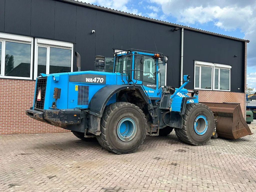 Komatsu WA470-7