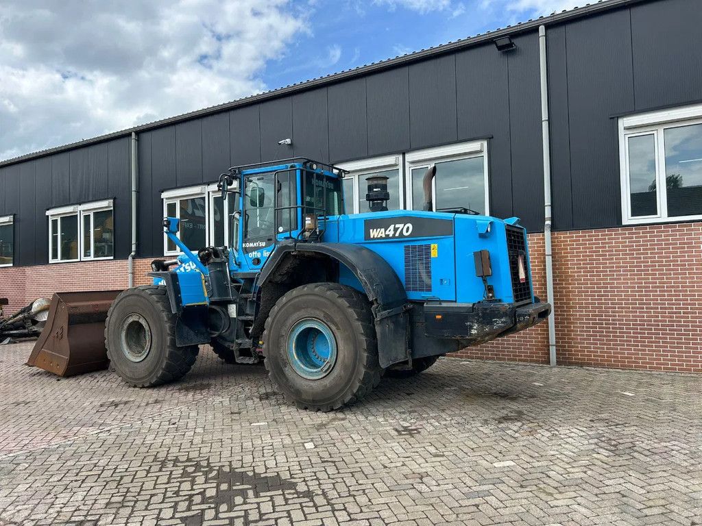 Komatsu WA470-7
