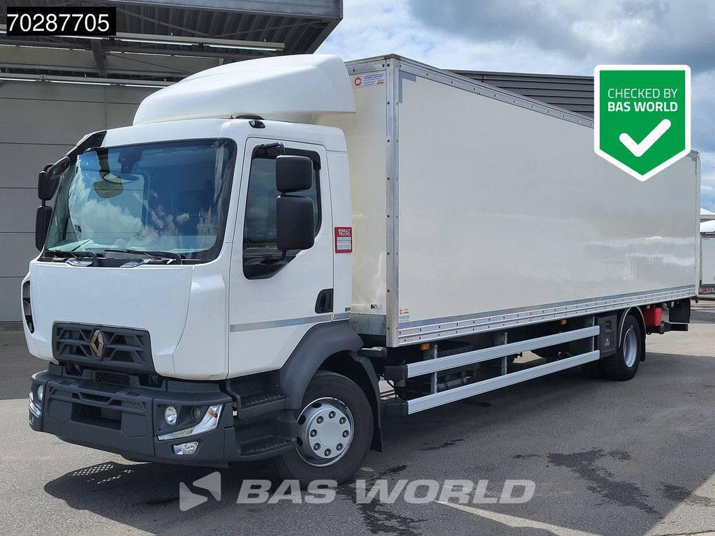 Renault D 210 4X2 16tonner Telma Retarder Automatic 1000kg Ladebordwand ACC