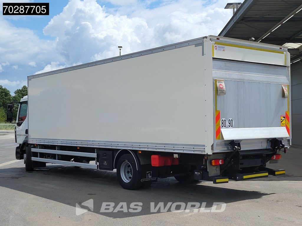 Renault D 210 4X2 16tonner Telma Retarder Automatic 1000kg Ladebordwand ACC