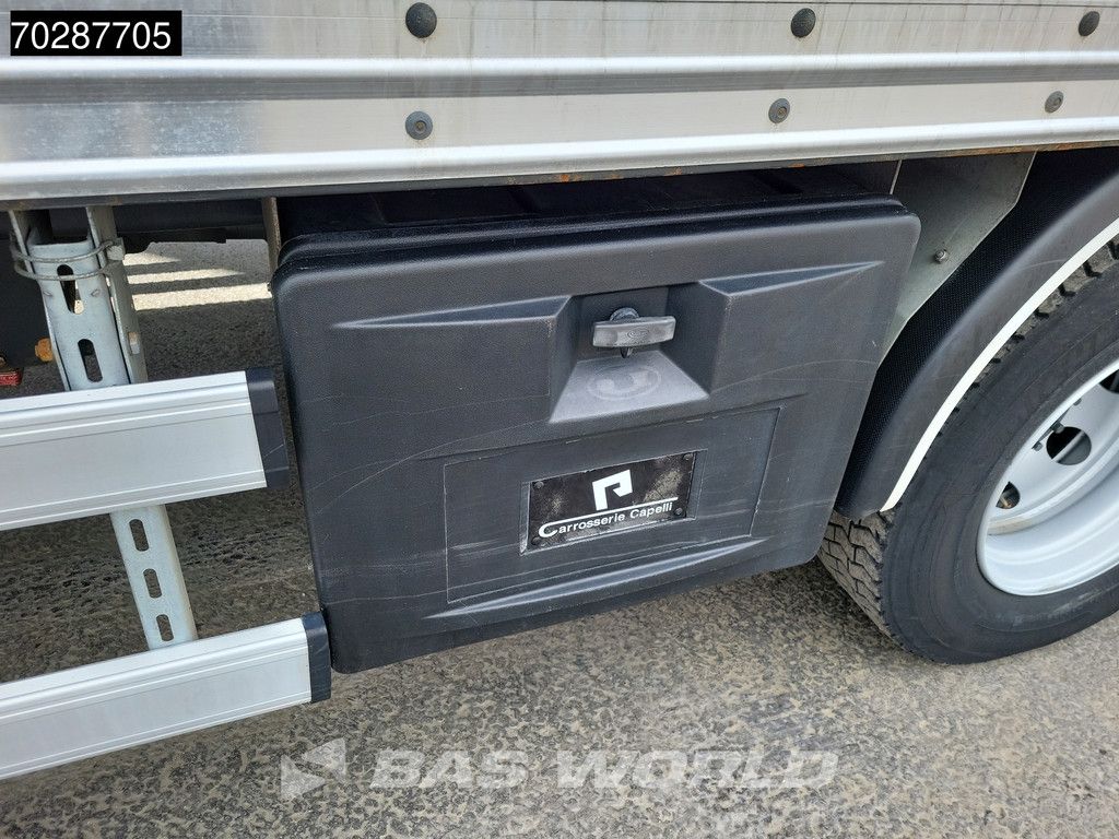 Renault D 210 4X2 16tonner Telma Retarder Automatic 1000kg Ladebordwand ACC
