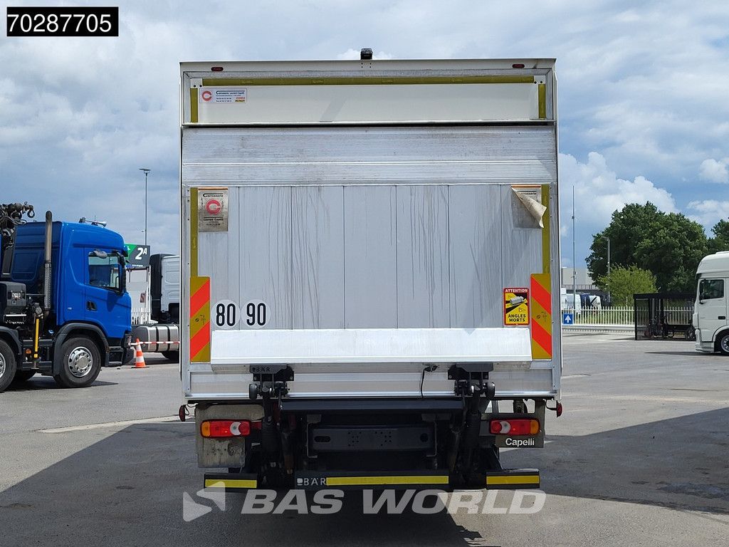 Renault D 210 4X2 16tonner Telma Retarder Automatic 1000kg Ladebordwand ACC