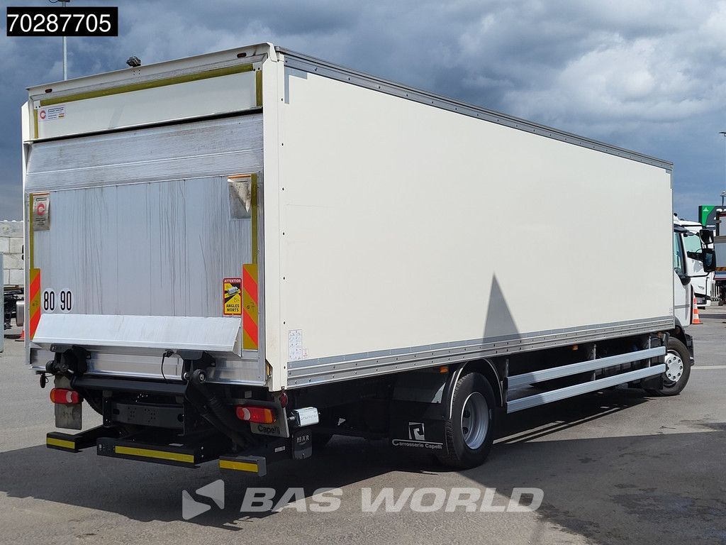 Renault D 210 4X2 16tonner Telma Retarder Automatic 1000kg Ladebordwand ACC