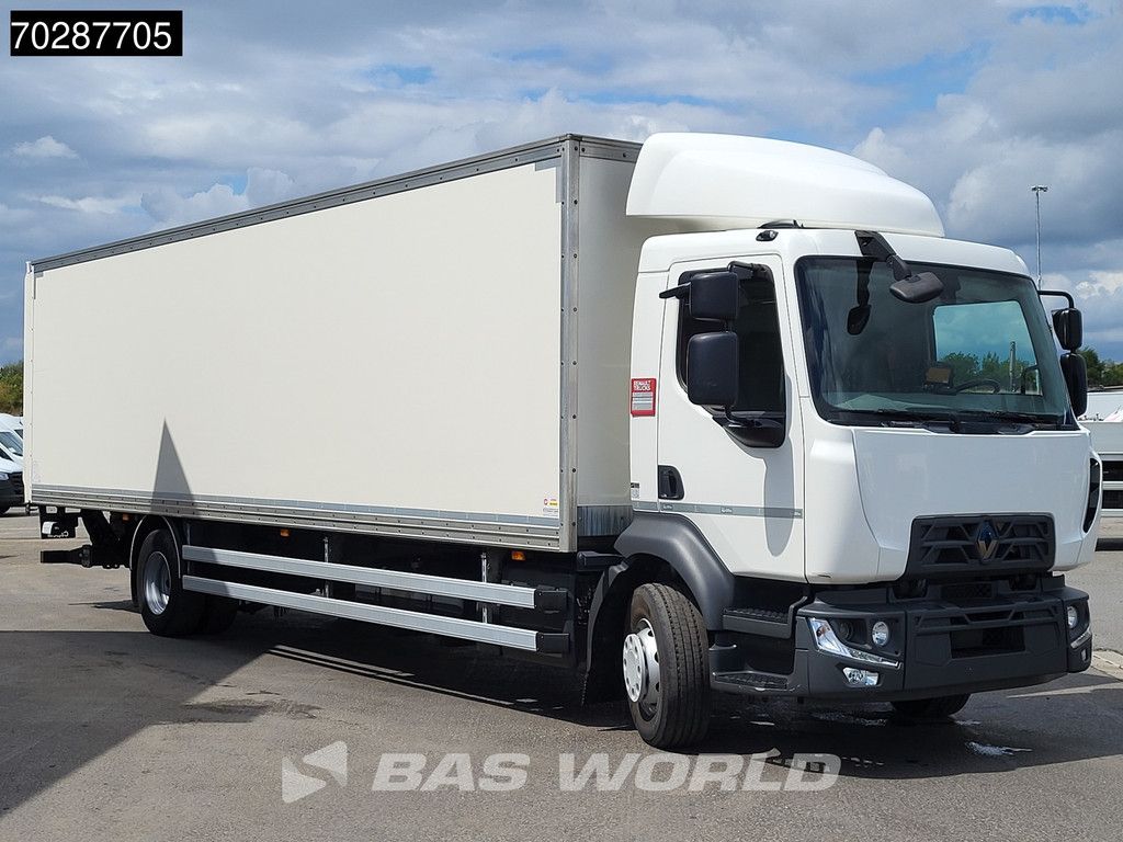 Renault D 210 4X2 16tonner Telma Retarder Automatic 1000kg Ladebordwand ACC