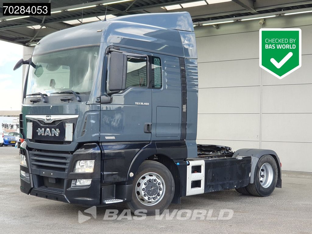 MAN TGX 18.460 4X2 XLX Retarder 2x Tanks Standklima
