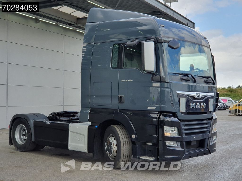 MAN TGX 18.460 4X2 XLX Retarder 2x Tanks Standklima