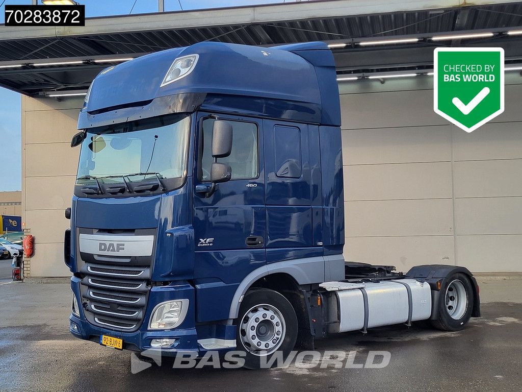 DAF XF XF 460 4X2 NL-Truck Manual Retarder Mega 2x Tanks ACC Euro 6