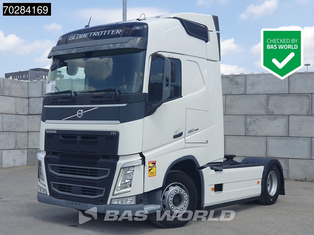 Volvo FH FH 460 4X2 Globetrotter VEB+ Euro 6