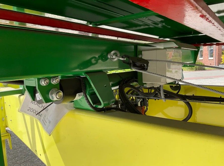Schuitemaker TFT10 / 18m3 Hakselwagen Overlaadwagen Hennep