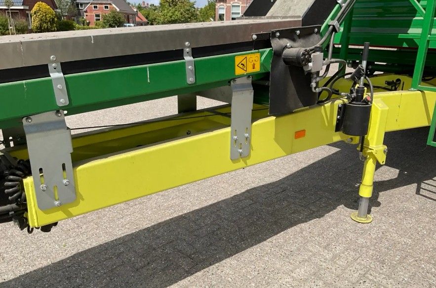 Schuitemaker TFT10 / 18m3 Hakselwagen Overlaadwagen Hennep