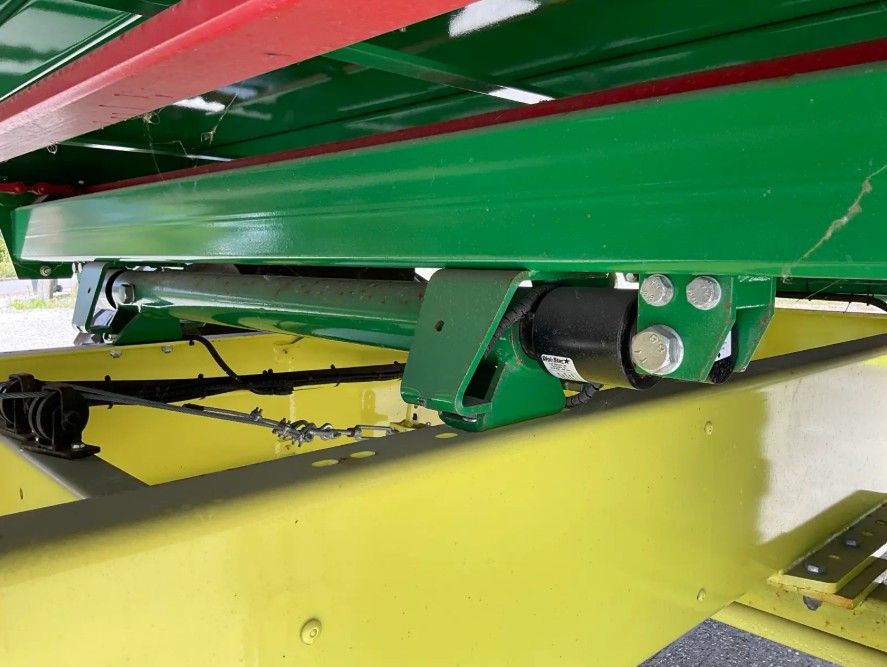 Schuitemaker TFT10 / 18m3 Hakselwagen Overlaadwagen Hennep