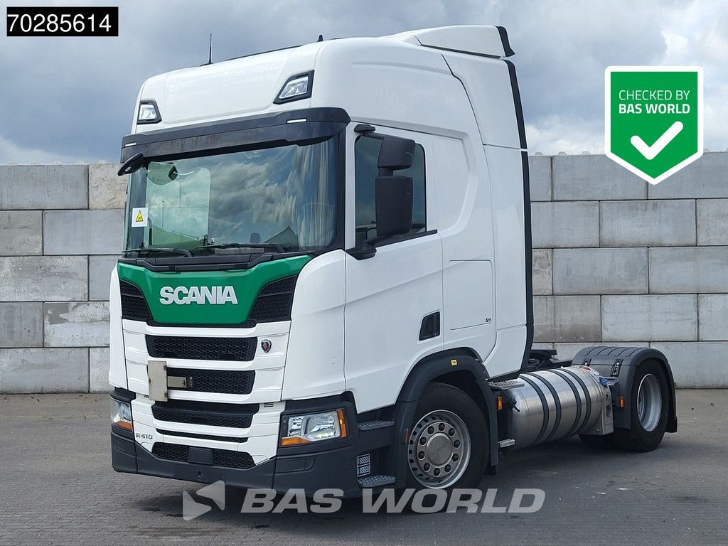 Scania R410 4X2 LNG! Retarder 2x Tanks Full-Air ACC Euro 6