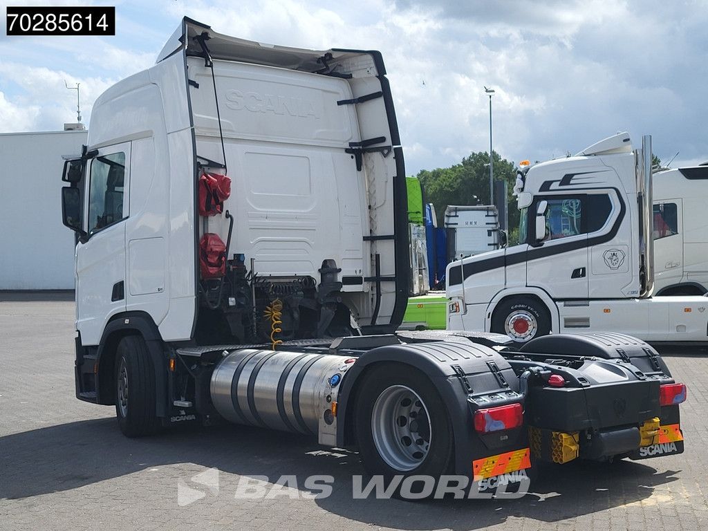 Scania R410 4X2 LNG! Retarder 2x Tanks Full-Air ACC Euro 6