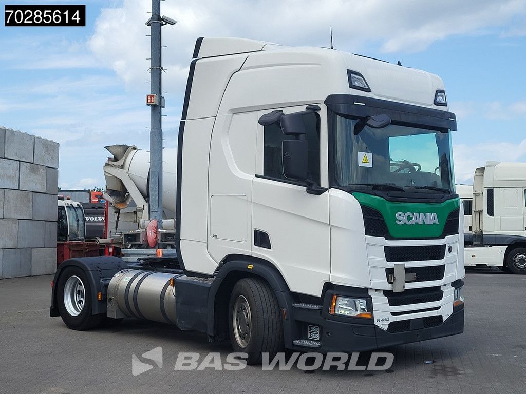 Scania R410 4X2 LNG! Retarder 2x Tanks Full-Air ACC Euro 6