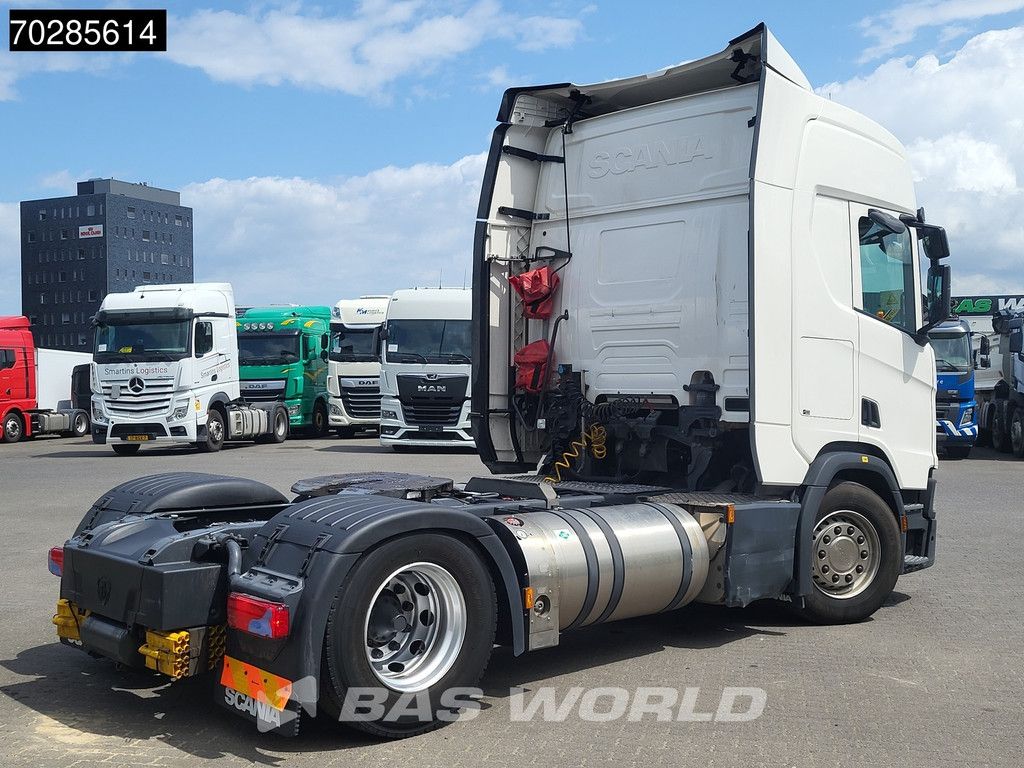 Scania R410 4X2 LNG! Retarder 2x Tanks Full-Air ACC Euro 6