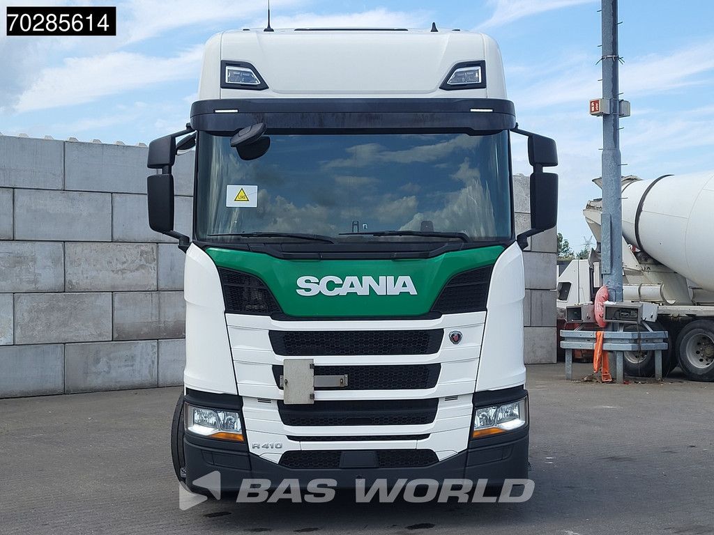 Scania R410 4X2 LNG! Retarder 2x Tanks Full-Air ACC Euro 6