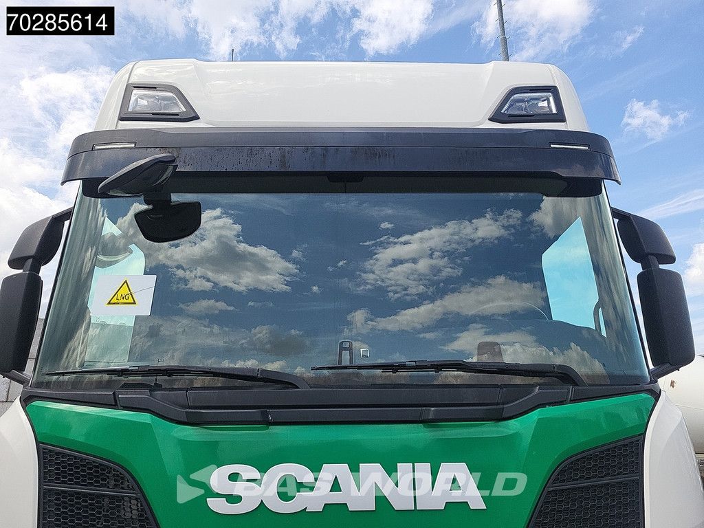 Scania R410 4X2 LNG! Retarder 2x Tanks Full-Air ACC Euro 6