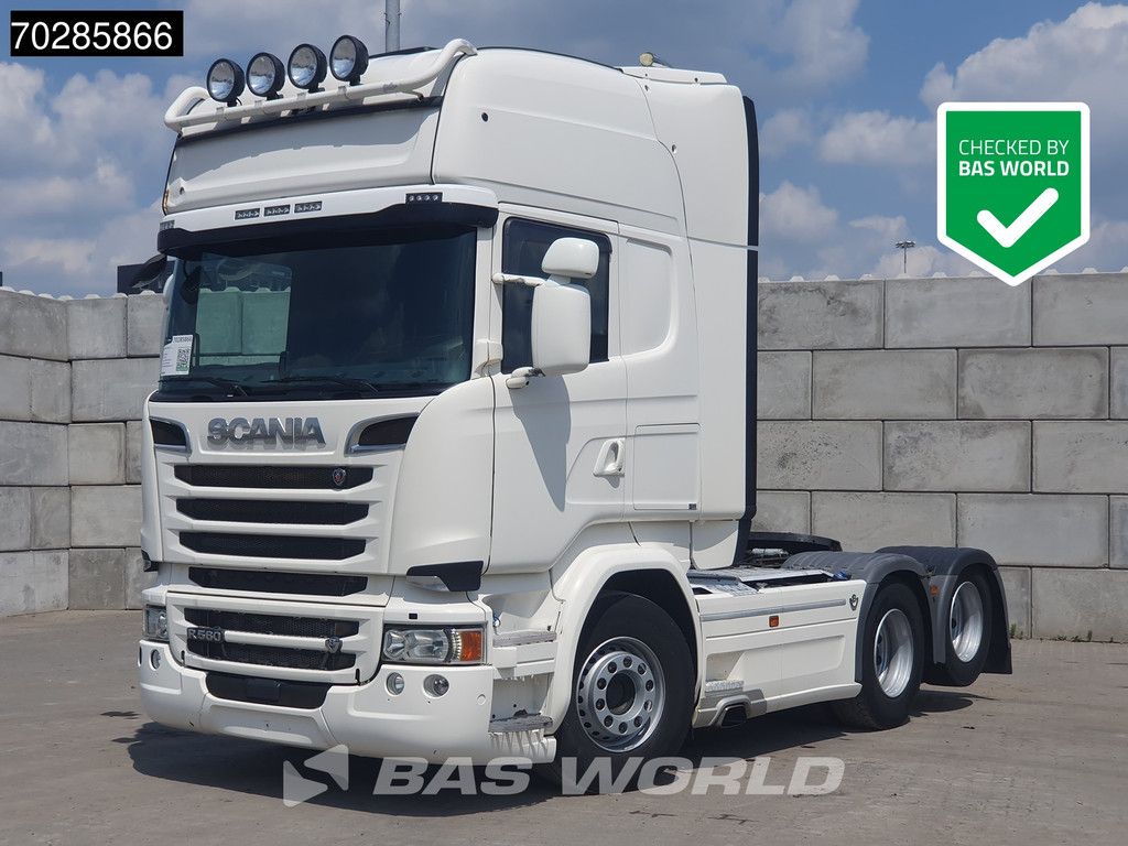 Scania R R580 6X2 Retarder Liftachse Navi ACC Euro 6