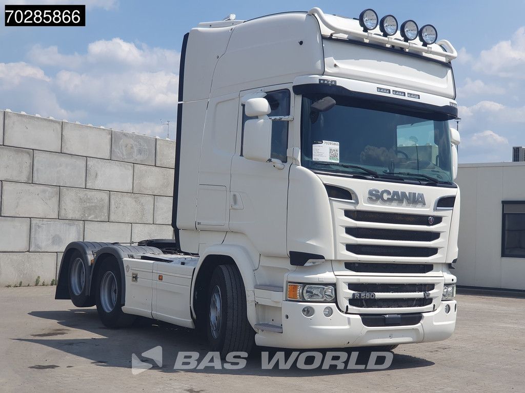 Scania R R580 6X2 Retarder Liftachse Navi ACC Euro 6