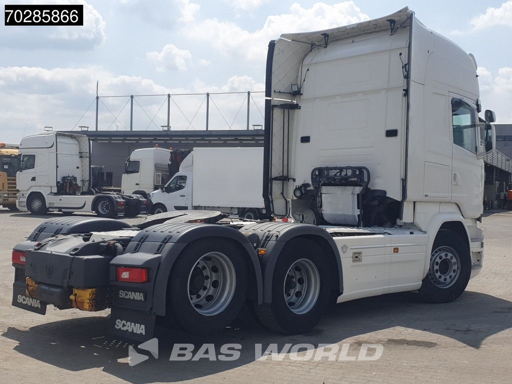 Scania R R580 6X2 Retarder Liftachse Navi ACC Euro 6