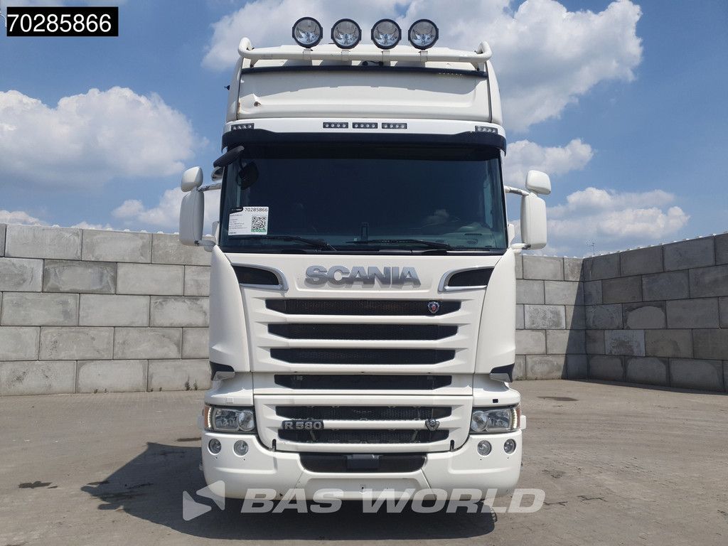 Scania R R580 6X2 Retarder Liftachse Navi ACC Euro 6