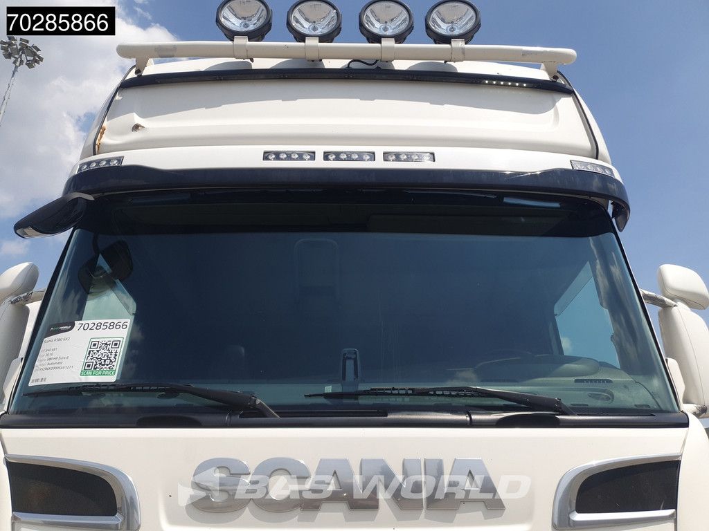 Scania R R580 6X2 Retarder Liftachse Navi ACC Euro 6