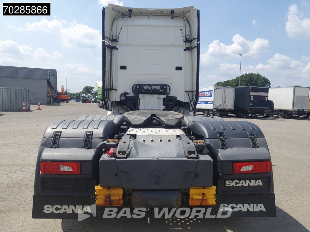 Scania R R580 6X2 Retarder Liftachse Navi ACC Euro 6