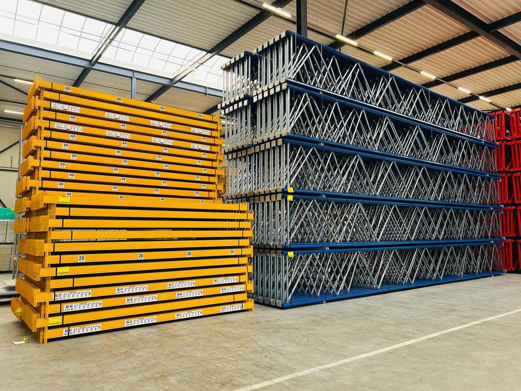 Palettenregal Jungheinrich MPB 12x100 2023