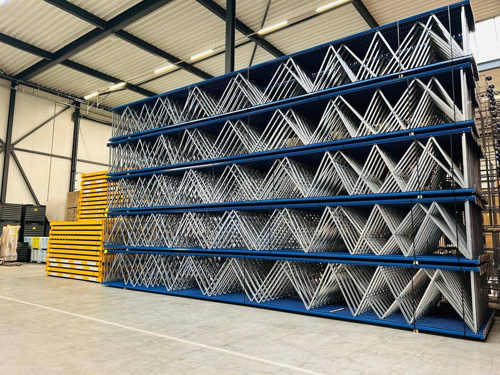 Palettenregal Jungheinrich MPB 12x100 2023