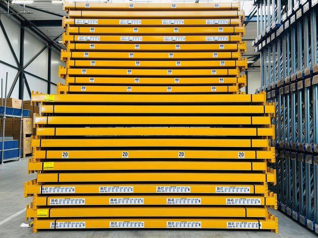 Palettenregal Jungheinrich MPB 12x100 2023