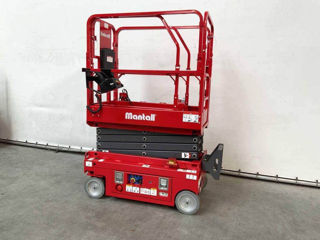 Scherenbühne Mantall XE-60 Mini Electric 6,4m Neu