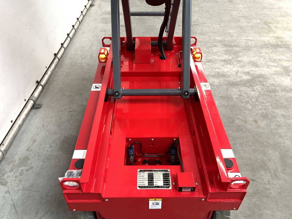 Scherenbühne Mantall XE-60 Mini Electric 6,4m Neu