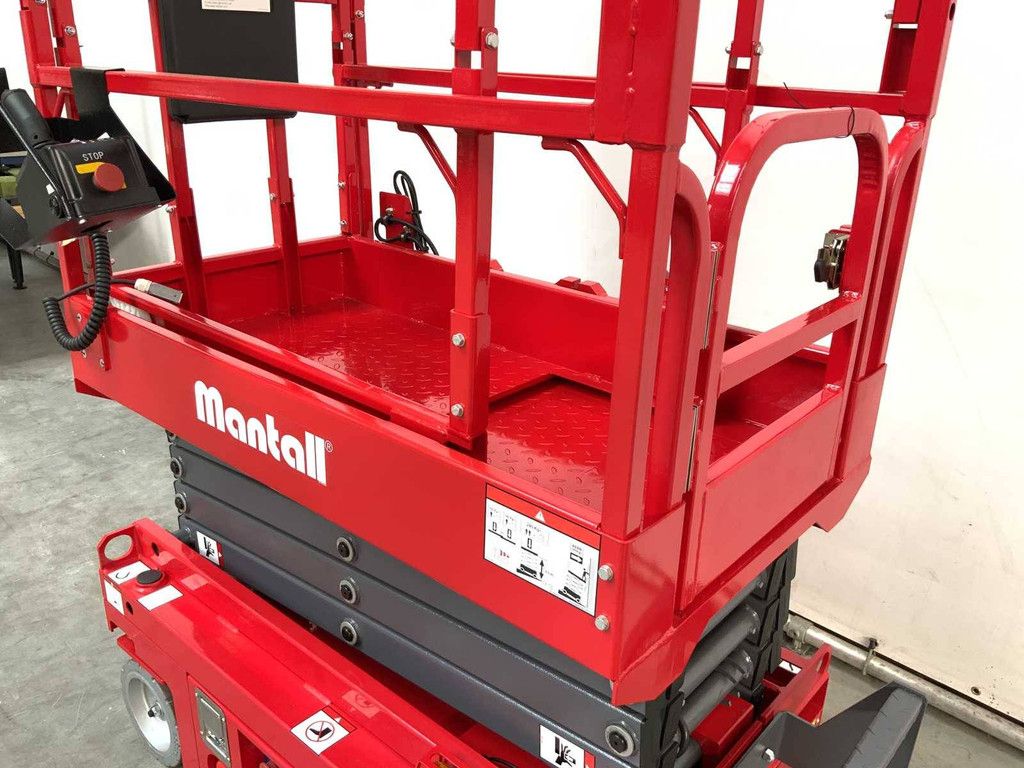Scherenbühne Mantall XE-60 Mini Electric 6,4m Neu