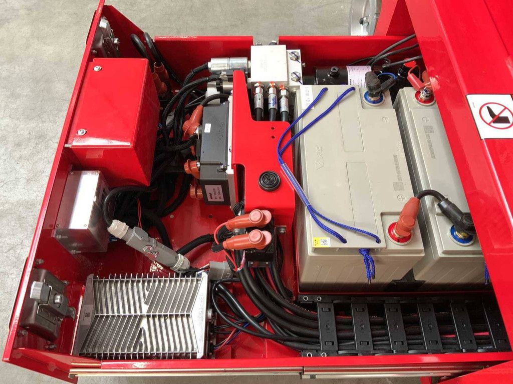 Scherenbühne Mantall XE-60 Mini Electric 6,4m Neu