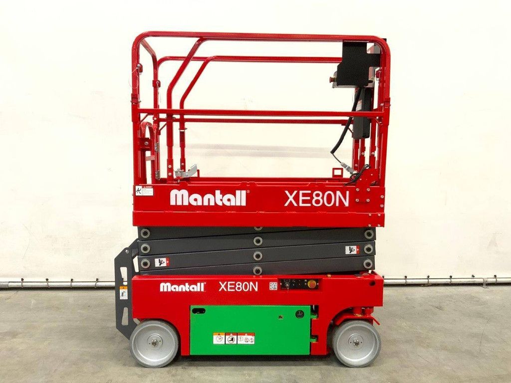 Scissor lift Mantall XE80N Electric 230kg 7.8m 2023 New