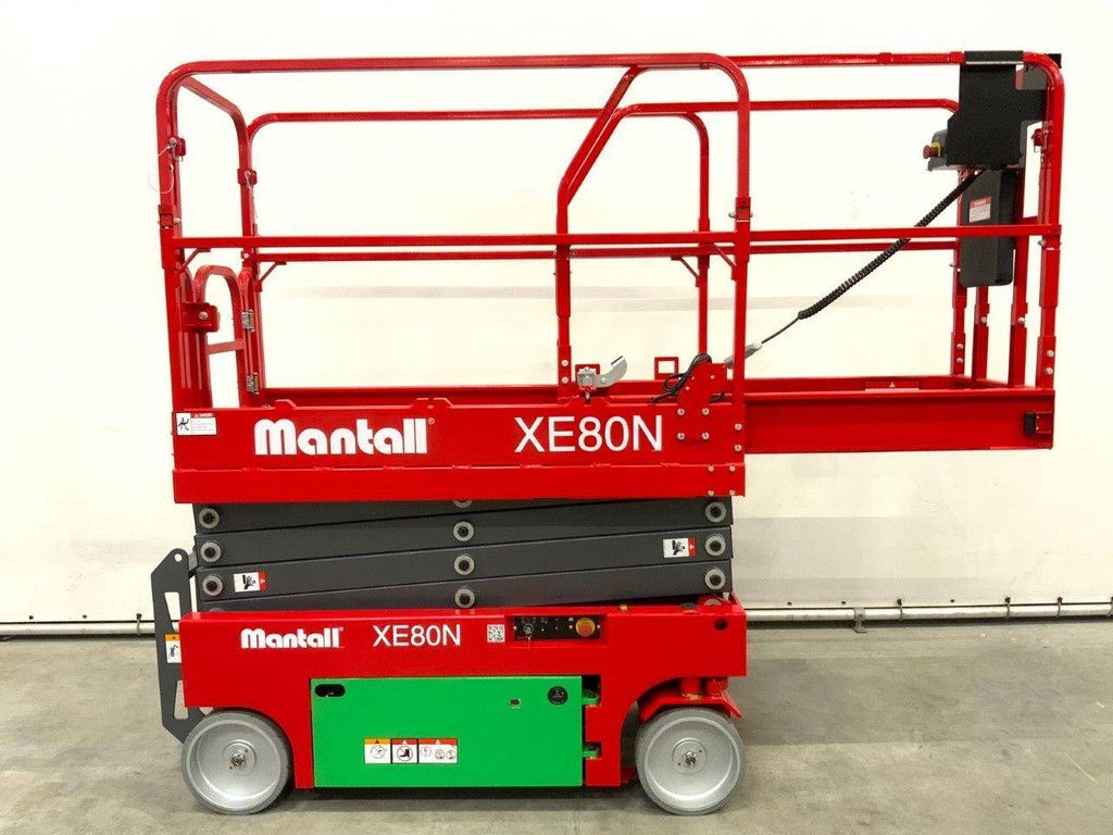 Scissor lift Mantall XE80N Electric 230kg 7.8m 2023 New