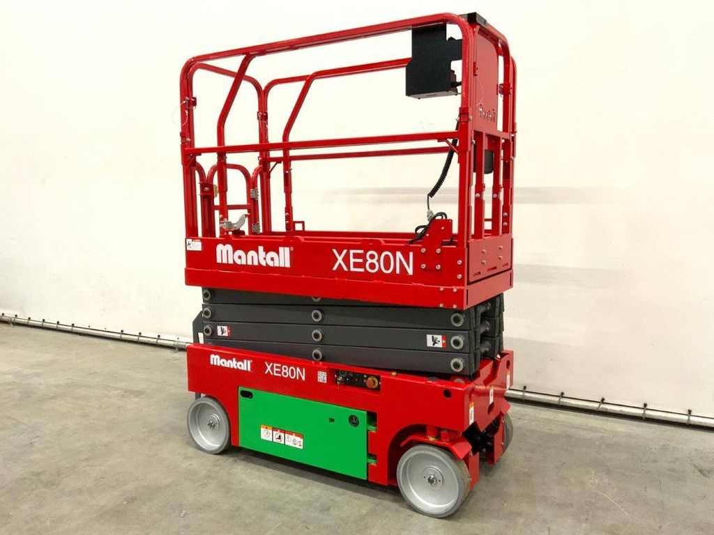 Scissor lift Mantall XE80N Electric 230kg 7.8m 2023 New