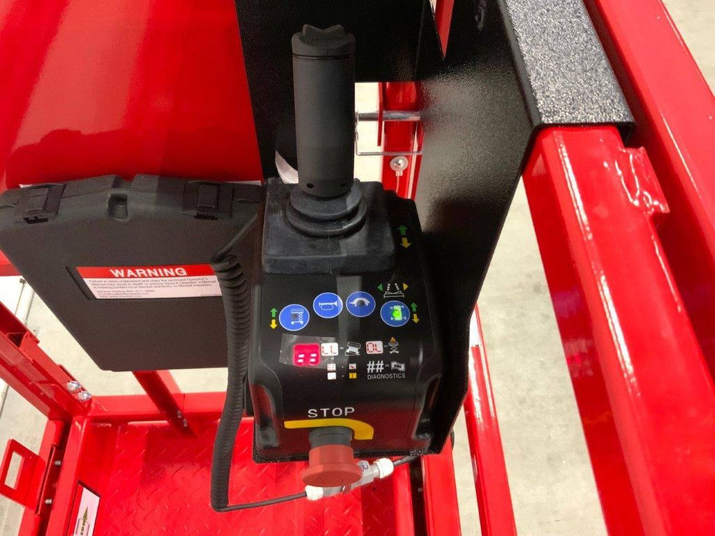 Scissor lift Mantall XE80N Electric 230kg 7.8m 2023 New