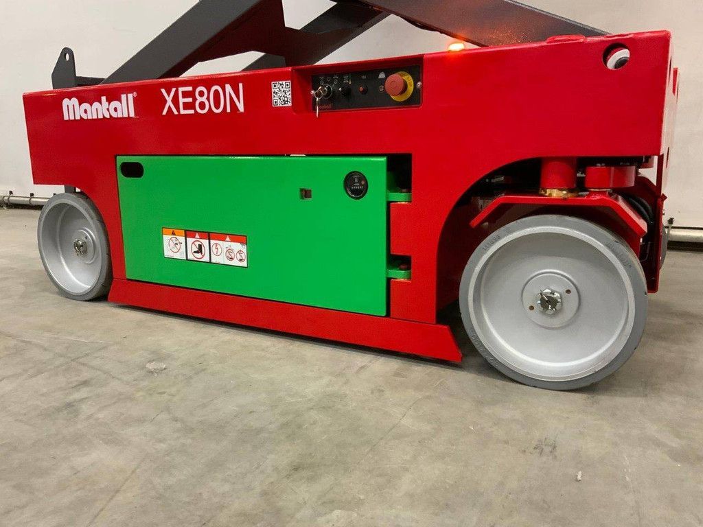 Scissor lift Mantall XE80N Electric 230kg 7.8m 2023 New