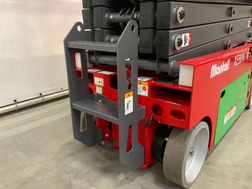Scissor lift Mantall XE80N Electric 230kg 7.8m 2023 New