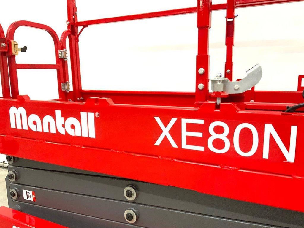 Scissor lift Mantall XE80N Electric 230kg 7.8m 2023 New