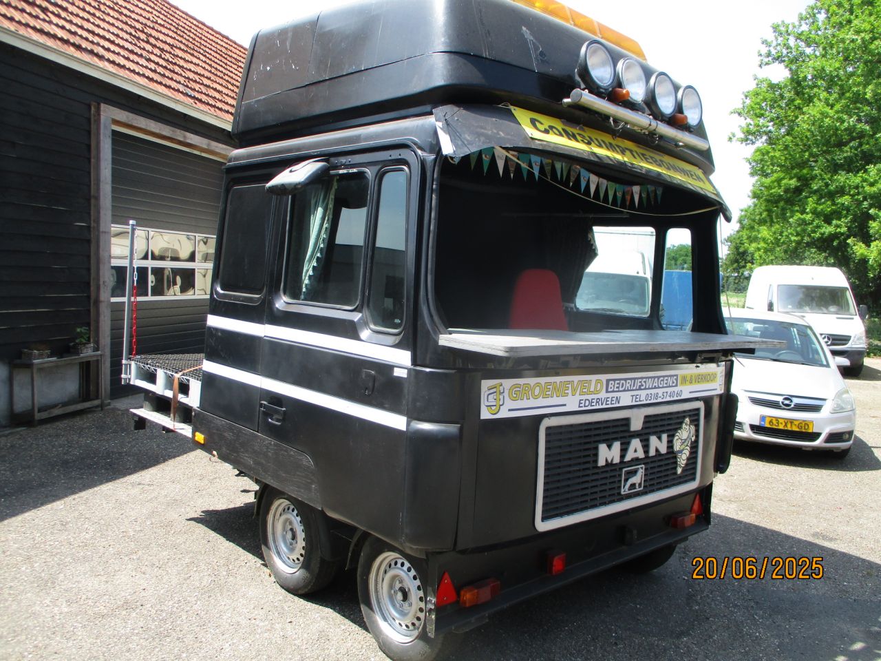 MAN VERKO KIOSK